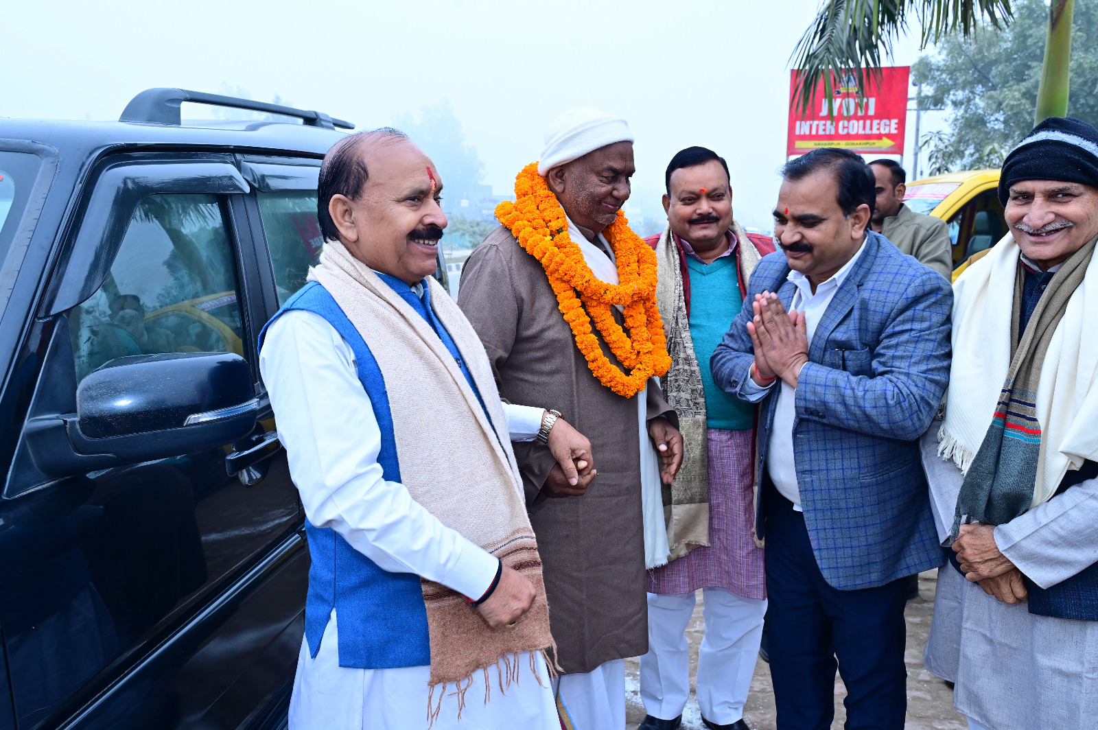 गोरखपुर में जनसभा संबोधन